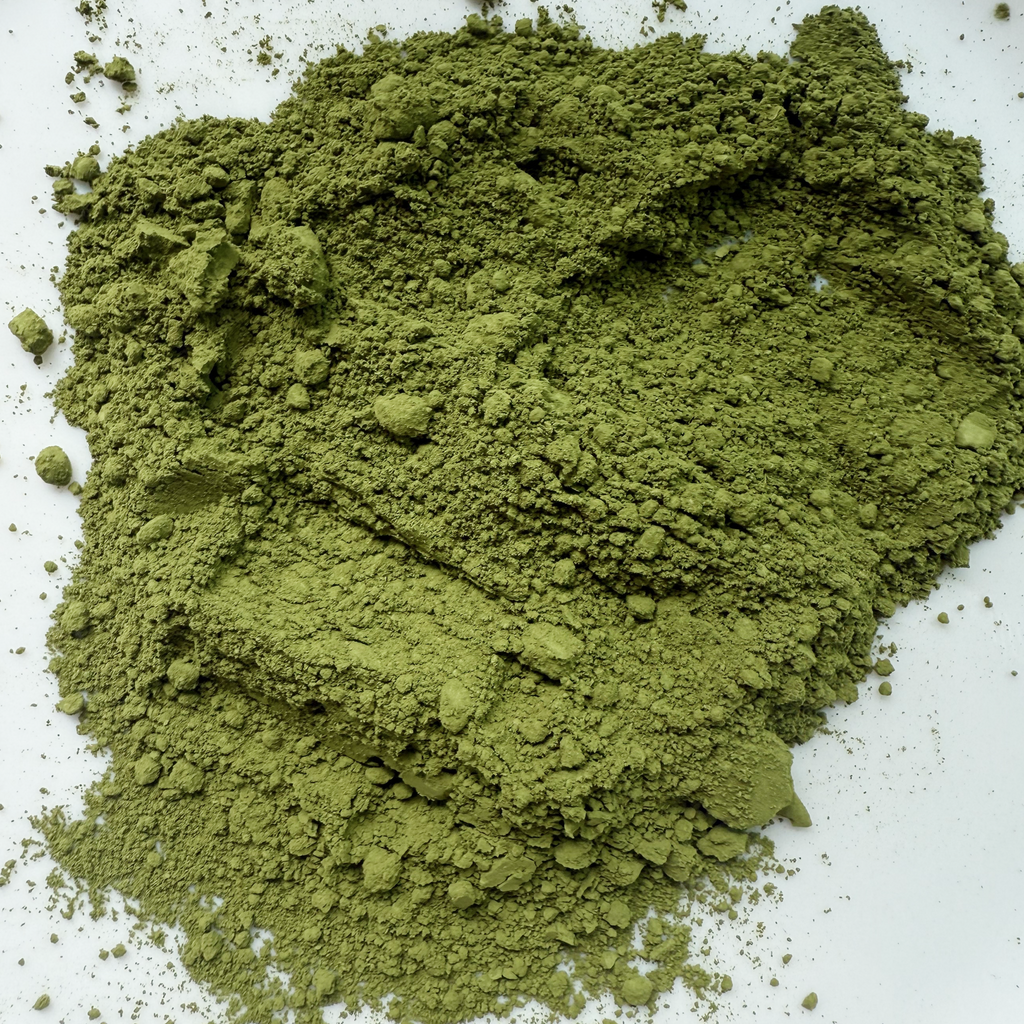 Japanese Organic Matcha — Saemidori, 1st Harvest (Ichibancha)