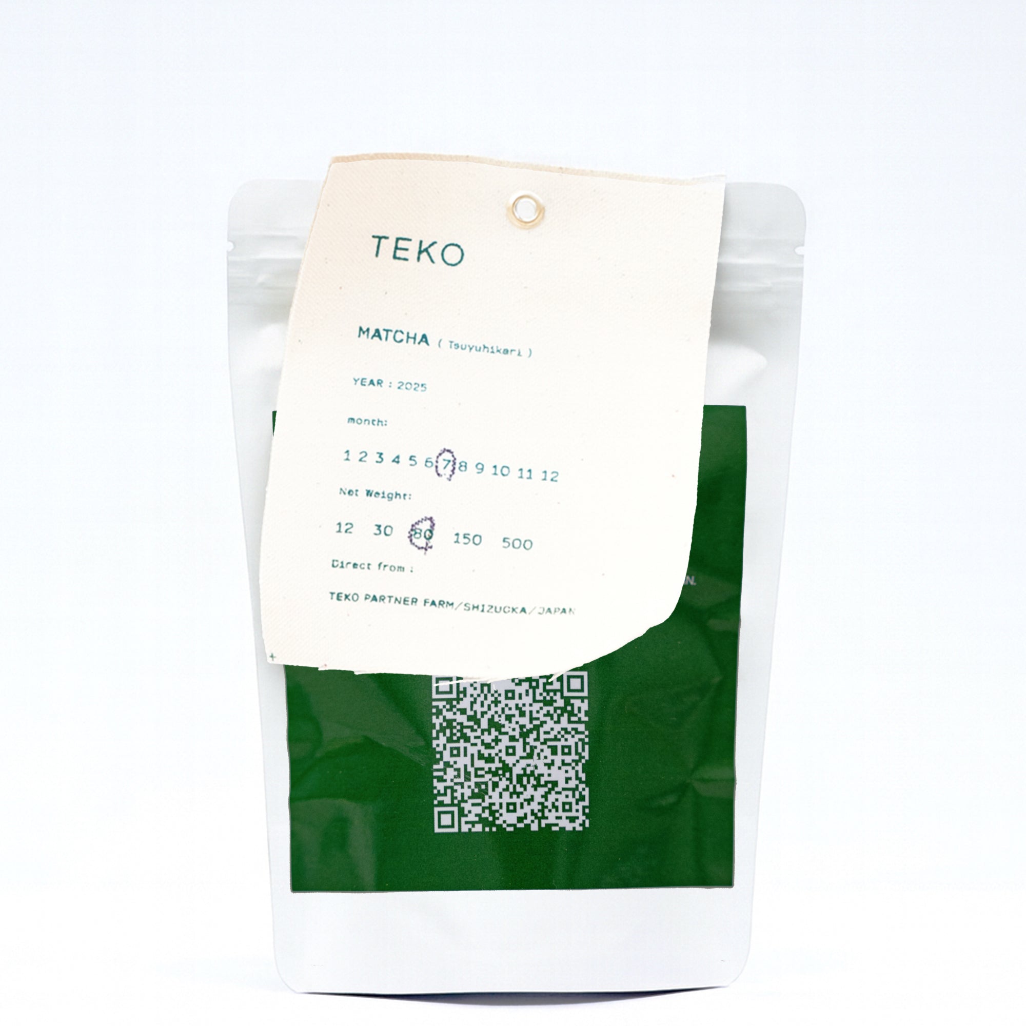 Japanese Organic MATCHA | Tsuyuhikari Single Origin