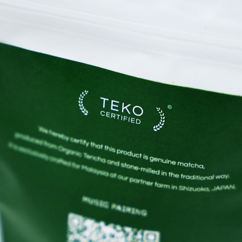 Japanese Organic MATCHA | Tsuyuhikari Single Origin